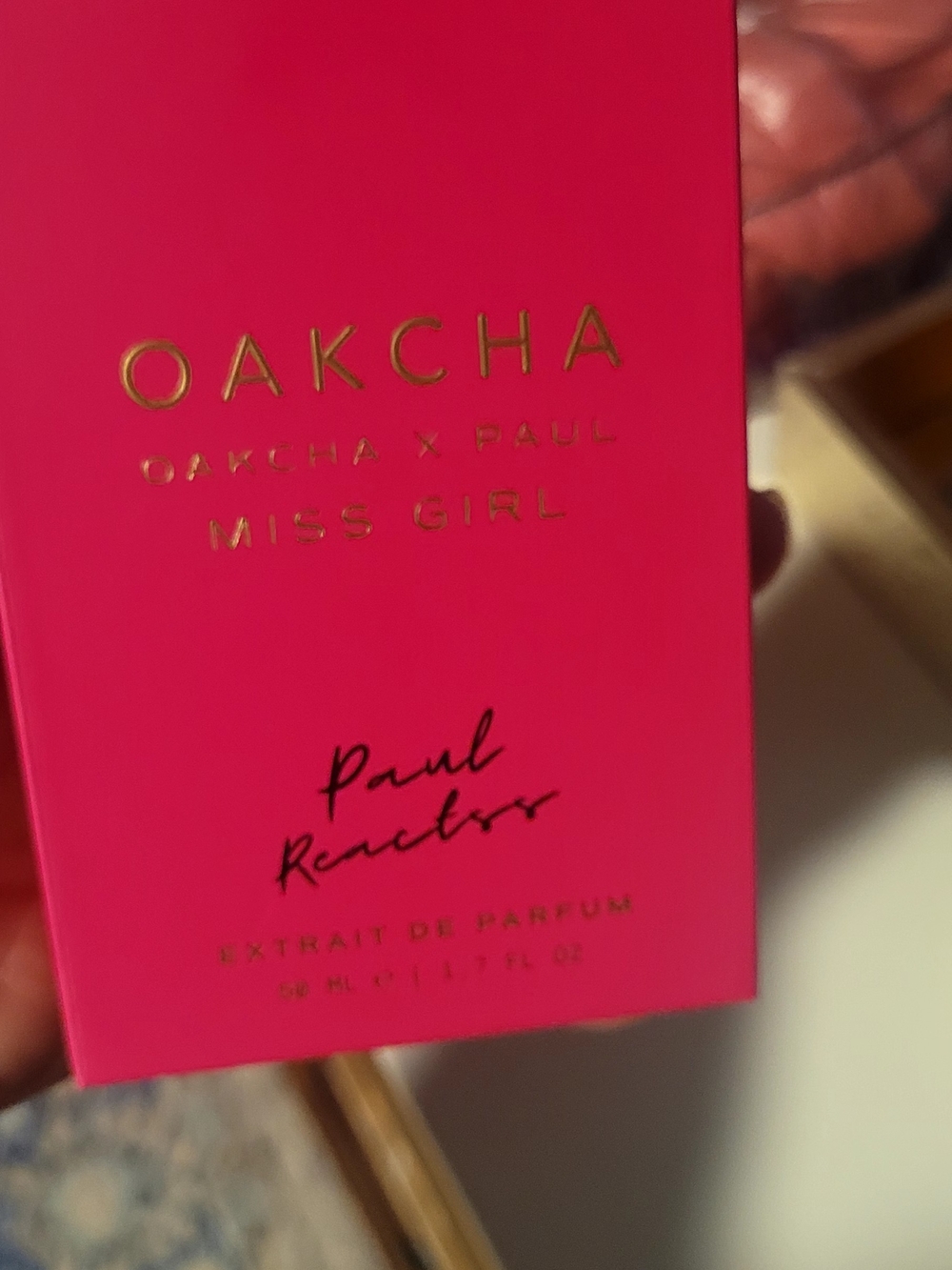 Oakcha Miss Girl Paul Women's Fragrance